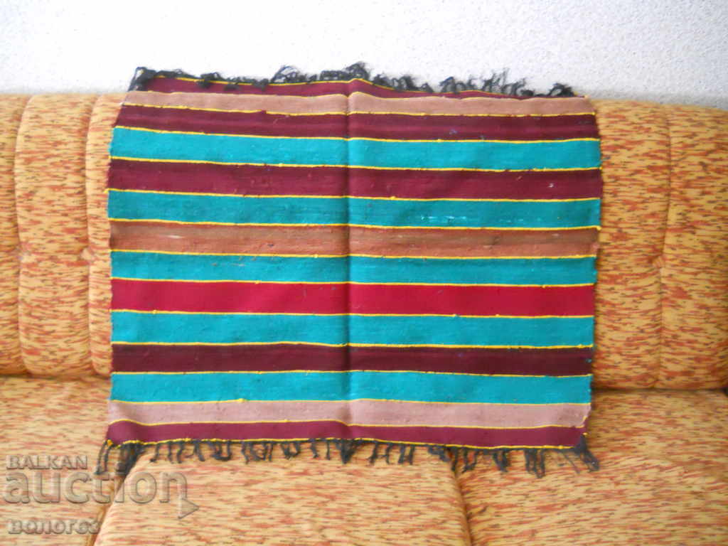 Thracian woven rug Thracian woven rug