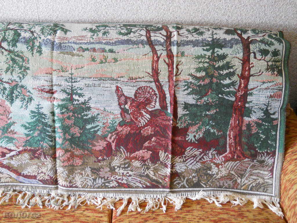 Δημοπρασία Ουγγρική Ταπετσαρία Τοίχου - Κέντημα Μηχανής Δημοπρασία Ουγγρική Ταπετσαρία Τοίχου - Κέντημα Μηχανής