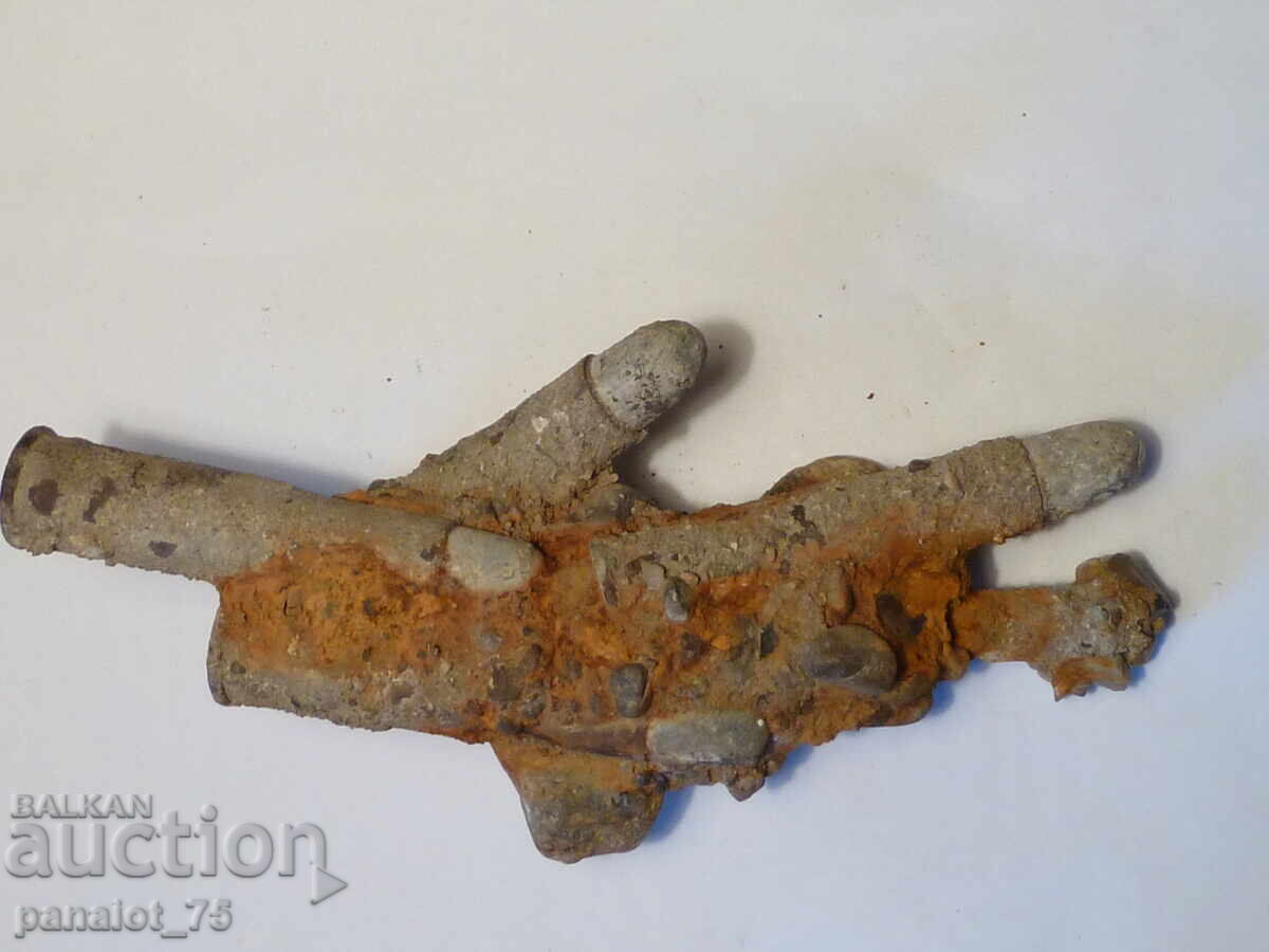 4 cartușe Războiul Ruso-Turc - Schneider, Martini, necurățate - 5 4 cartușe Războiul Ruso-Turc - Schneider, Martini, necurățate - 5