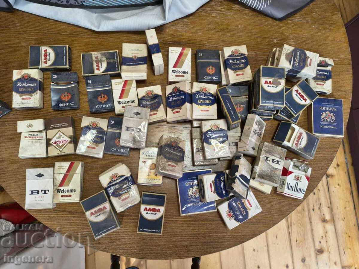 Cigarette Boxes with price 60.00 BGN | € 30.68 Cigarette Boxes with price 60.00 BGN | € 30.68