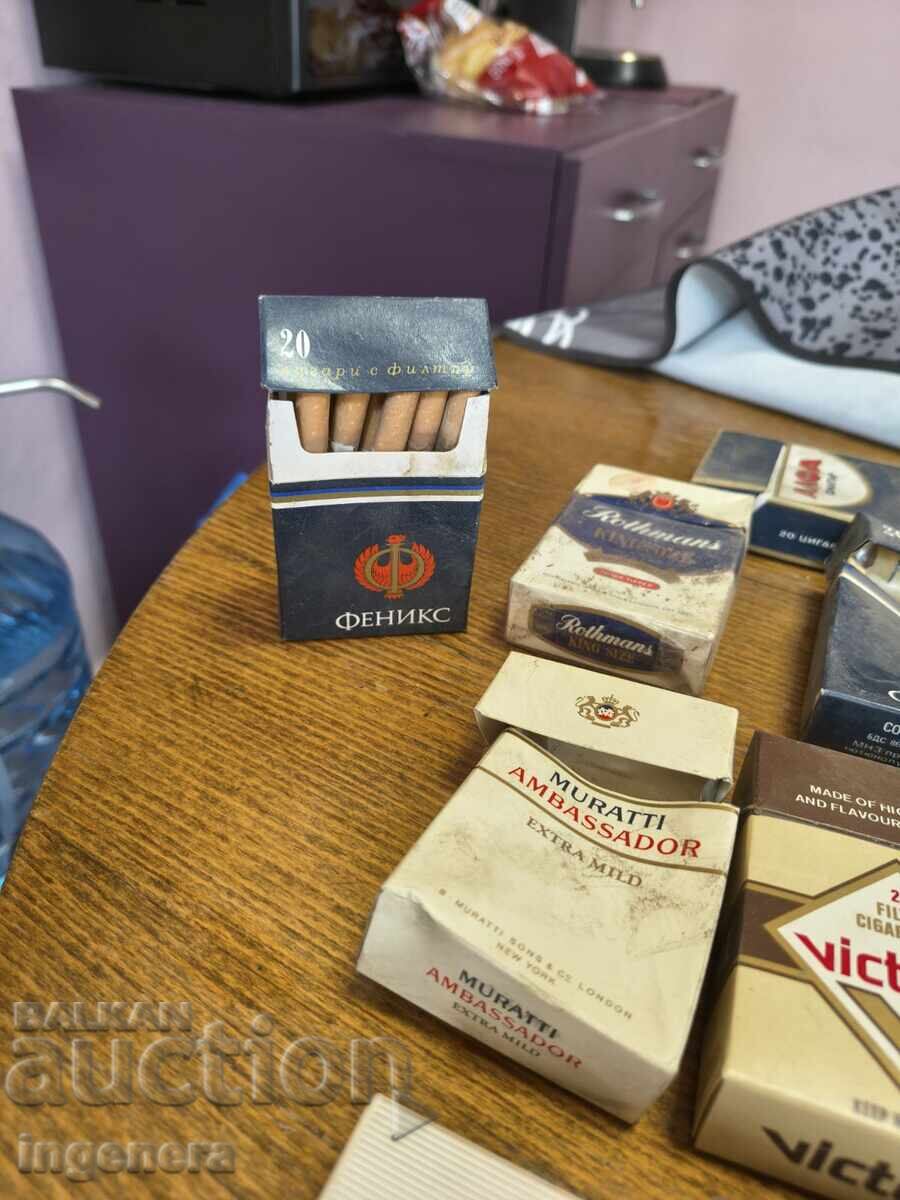 Auction Cigarette Boxes Auction Cigarette Boxes