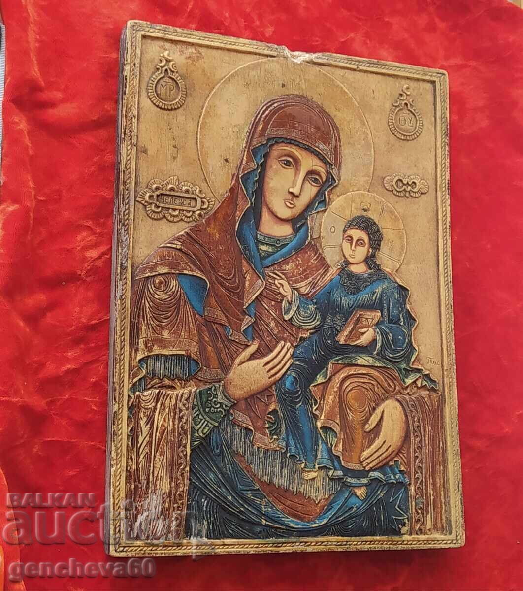 Delivery of Old Icon of the Holy Mother of God with the Child