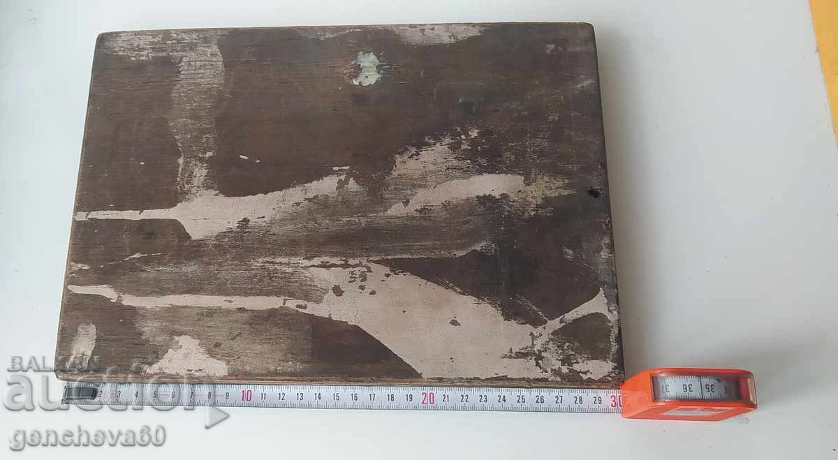 Old Icon of the Holy Mother of God with the Child - 6