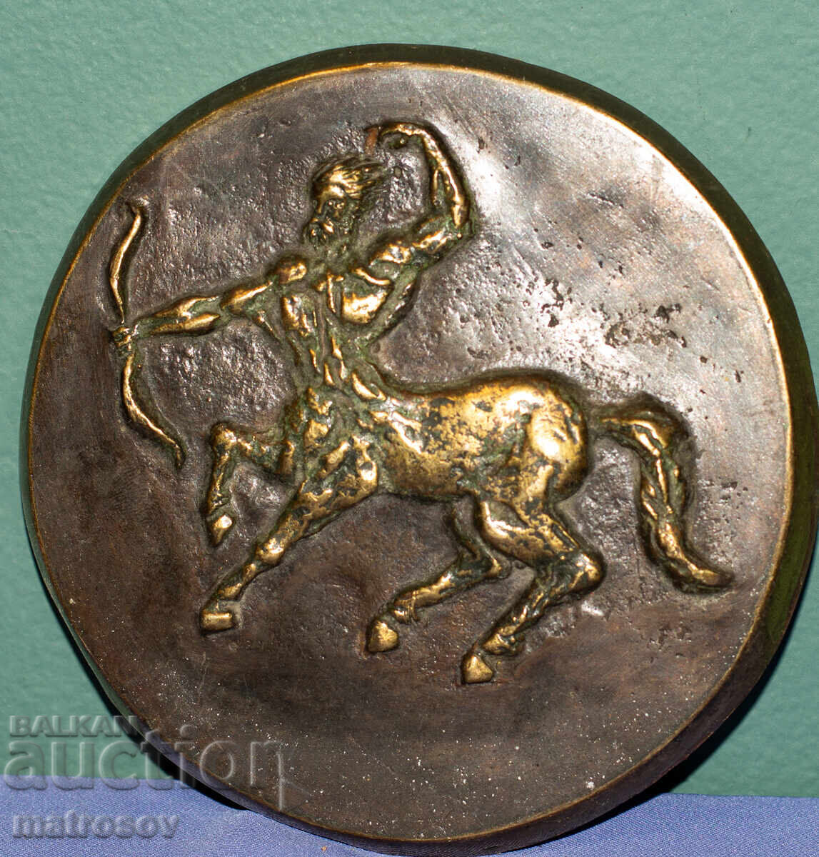 Δημοπρασία Χάλκινο ανάγλυφο γλυπτό