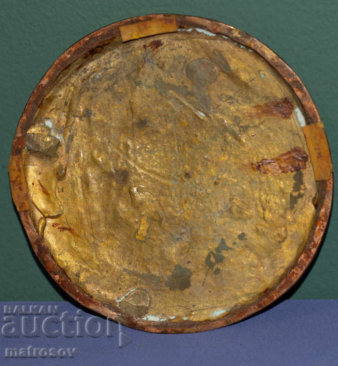 Χάλκινο ανάγλυφο γλυπτό - 6