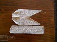 Old hand-woven lace for folk costume