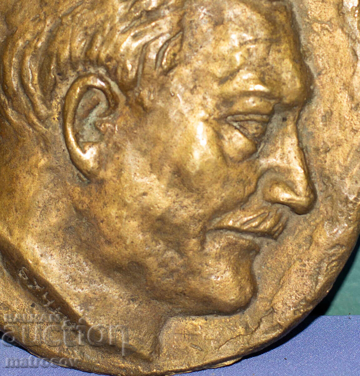 Δημήτρης Μπουτσίνσκι (1910 -1991) Χάλκινο γλυπτό ανάγλυφο - 5