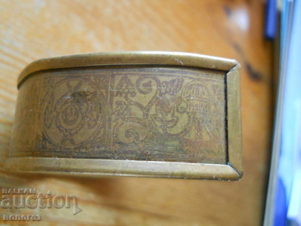 Old bronze bracelet
