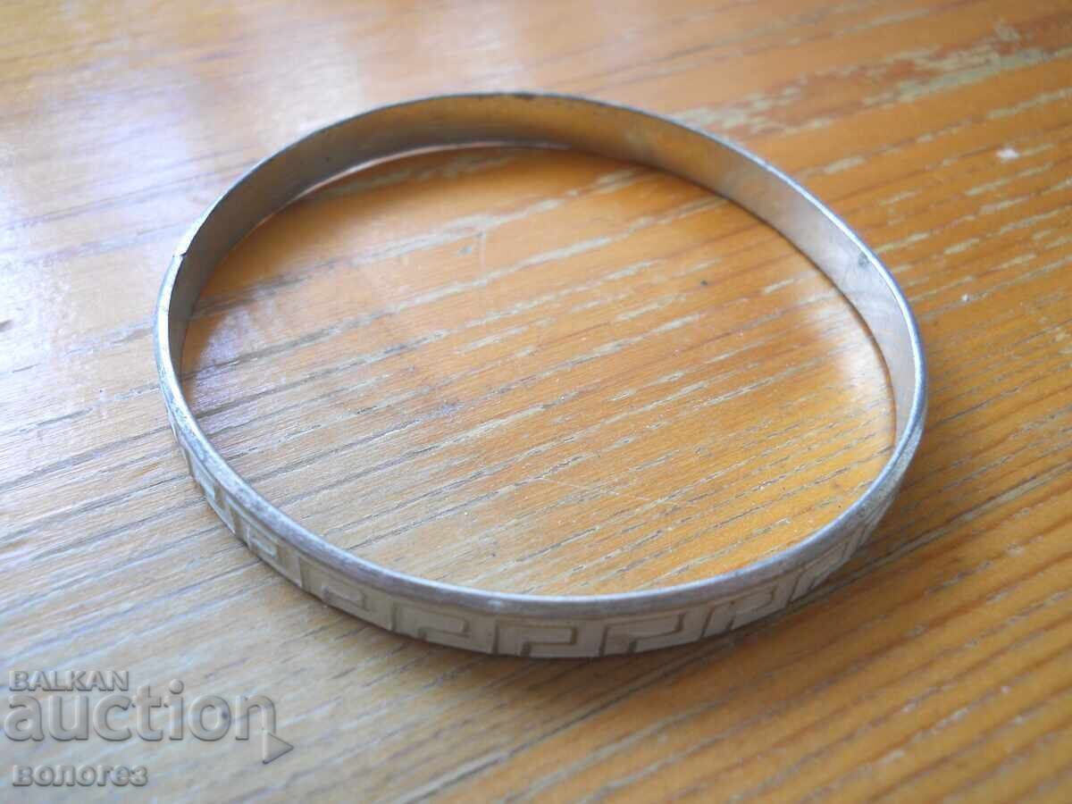 Old enameled bracelet with Celtic motifs with price 3.00 BGN | € 1.53