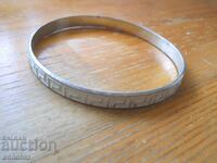 Old enameled bracelet with Celtic motifs