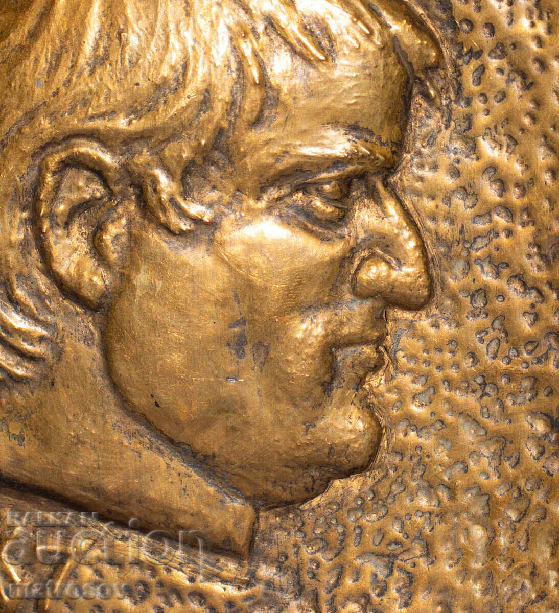 Dimitar Buchinski (1910 - 1991) Bronze Sculpture Bas-relief - 6