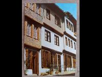 Ταχυδρομική κάρτα - πόλη Βελίκο Τάρνοβο, Αγορά Σαμοβοντσκι