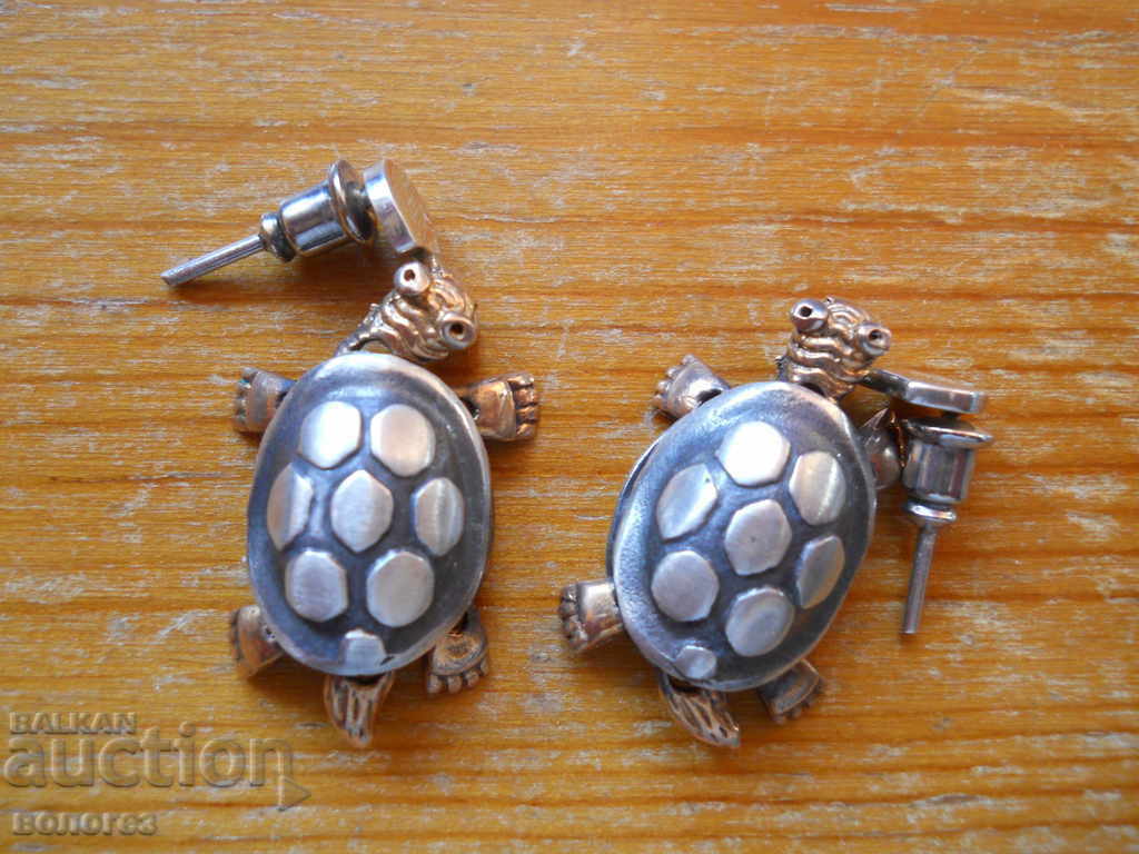 Παράδοση Μοναδικό σετ από ασήμι (βραχιόλι και σκουλαρίκια)