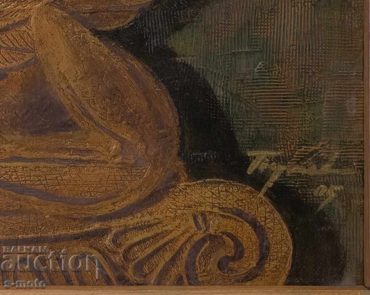 Lyulin Tărkalanov (1963 - 2020) painting acrylic 2005 - 5