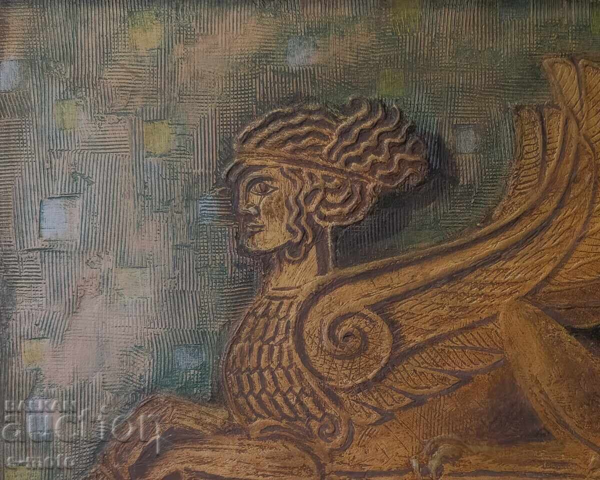 Lyulin Tărkalanov (1963 - 2020) painting acrylic 2005 - 6