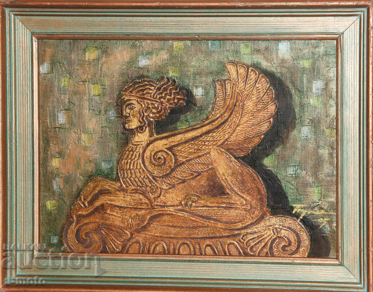 Lyulin Tŭrkalanov (1963 - 2020) tablou acrilic 2005