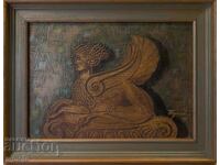 Lyulin Tărkalanov (1963 - 2020) painting acrylic 2005