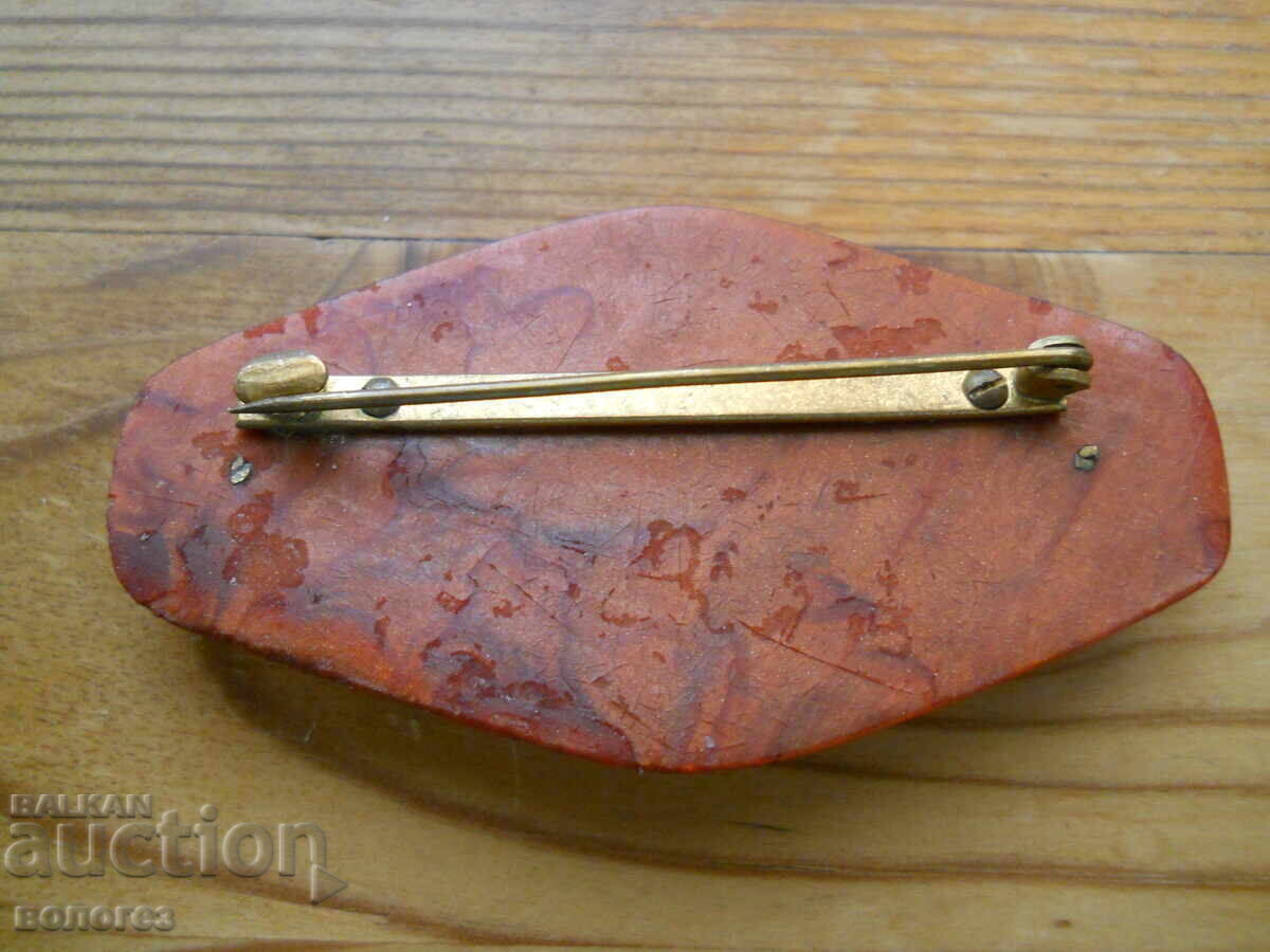 Αντίκα φιλιγκράν καρφίτσα με τιμή 40.00 BGN | € 20.45 Αντίκα φιλιγκράν καρφίτσα με τιμή 40.00 BGN | € 20.45