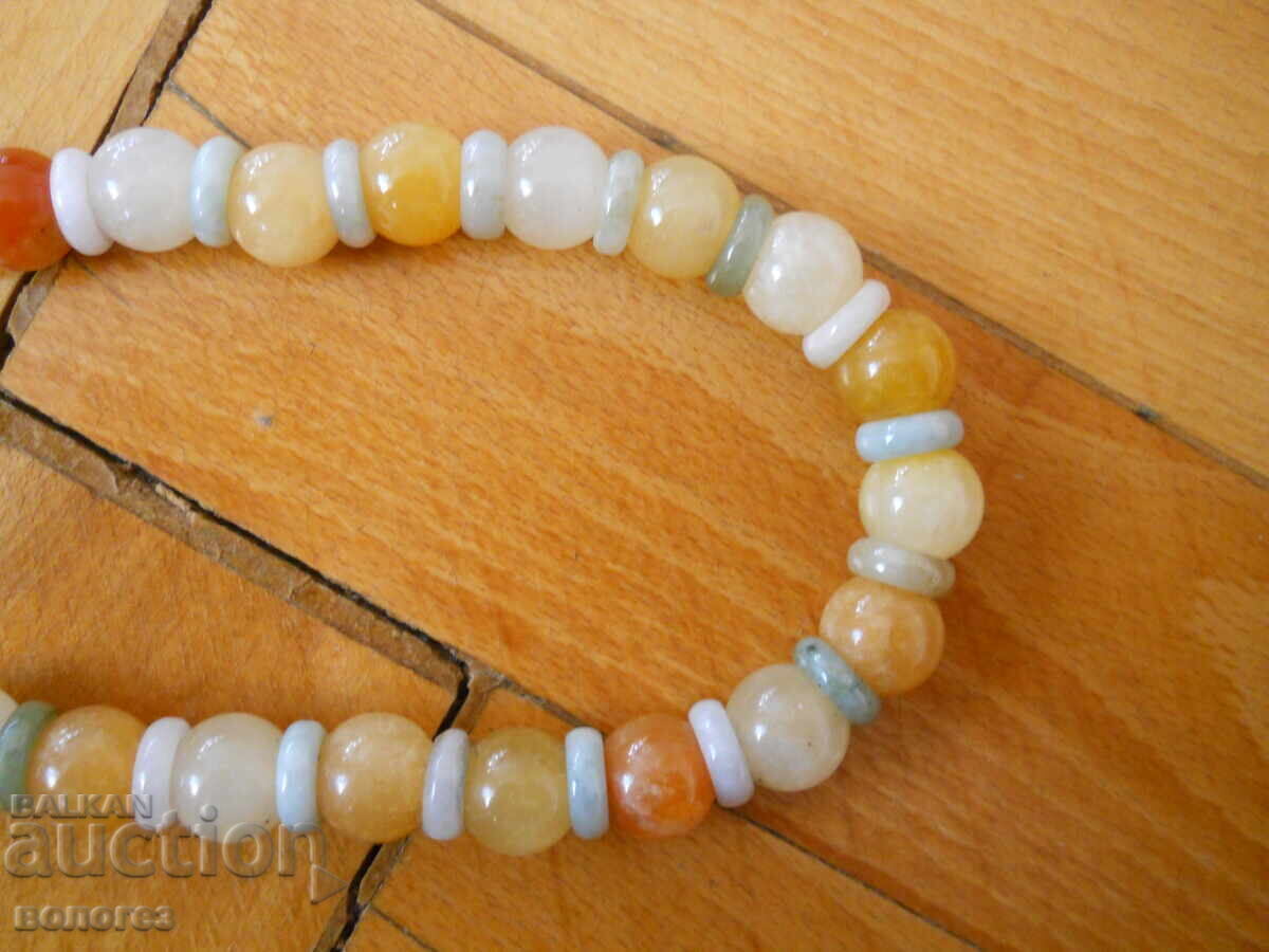Κολιέ από αχάτη με τιμή 25.00 BGN | € 12.78
