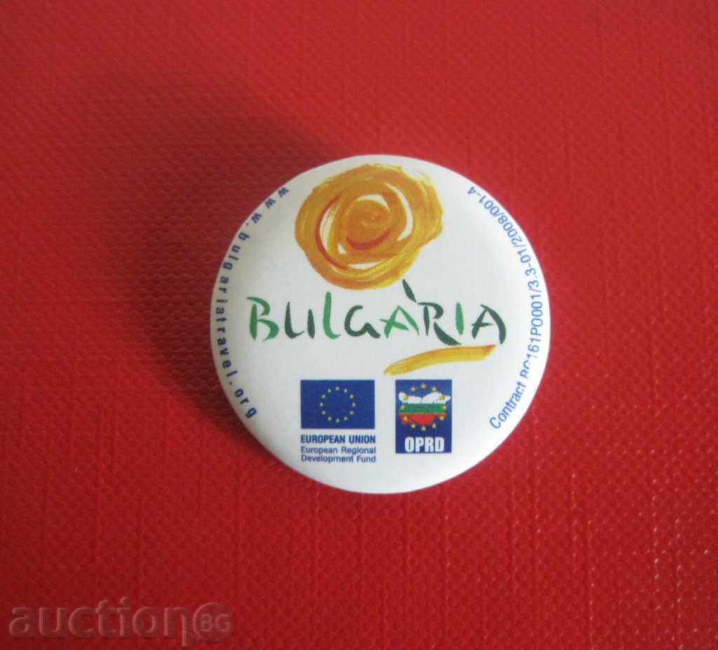 Badge Bulgaria Badge Bulgaria