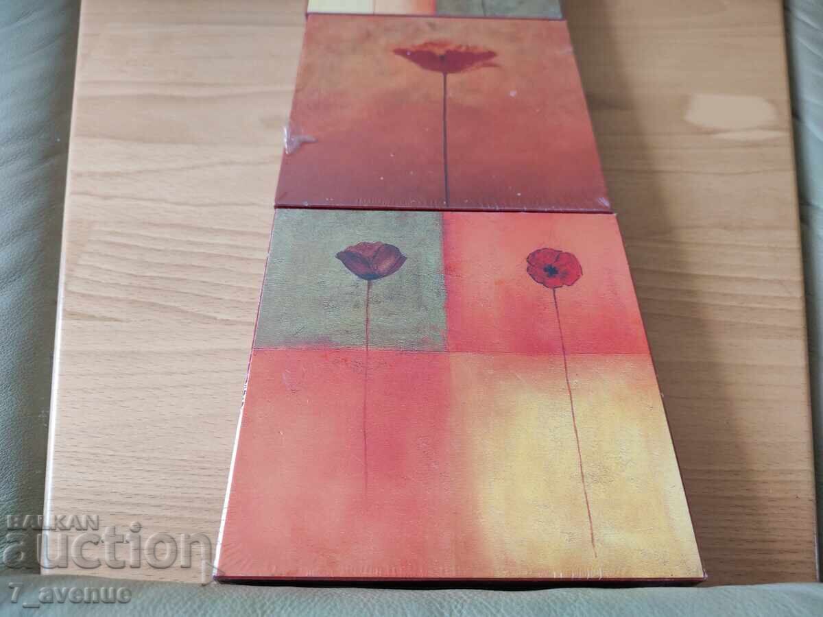 3 tablouri, decorațiuni, nefolosite, 15.08.2025 - 6