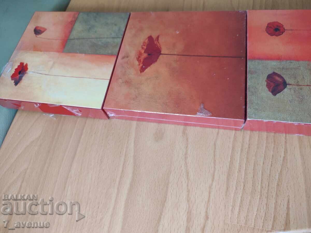 3 tablouri, decorațiuni, nefolosite, 15.08.2025 - 7