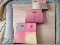 3 tablouri, decorațiuni, nefolosite, 15.08.2025