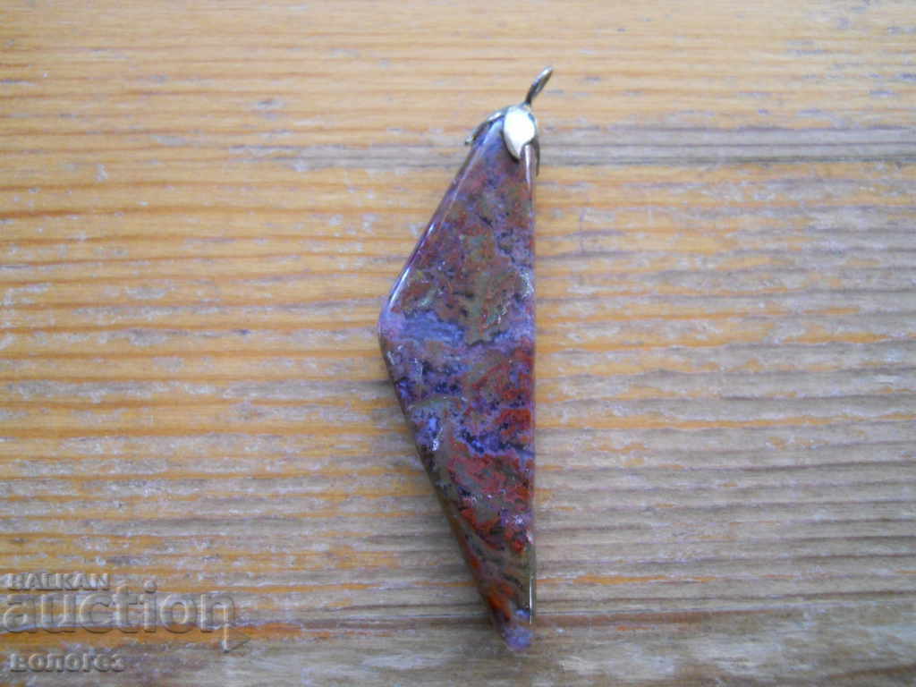 Jasper locket Jasper locket