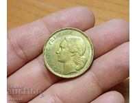 50 франка Франция 1953 с гланца