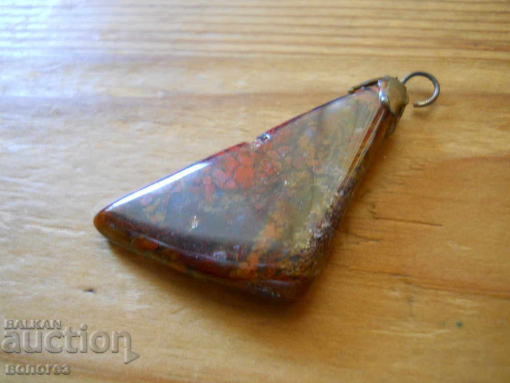 Auction Jasper locket Auction Jasper locket