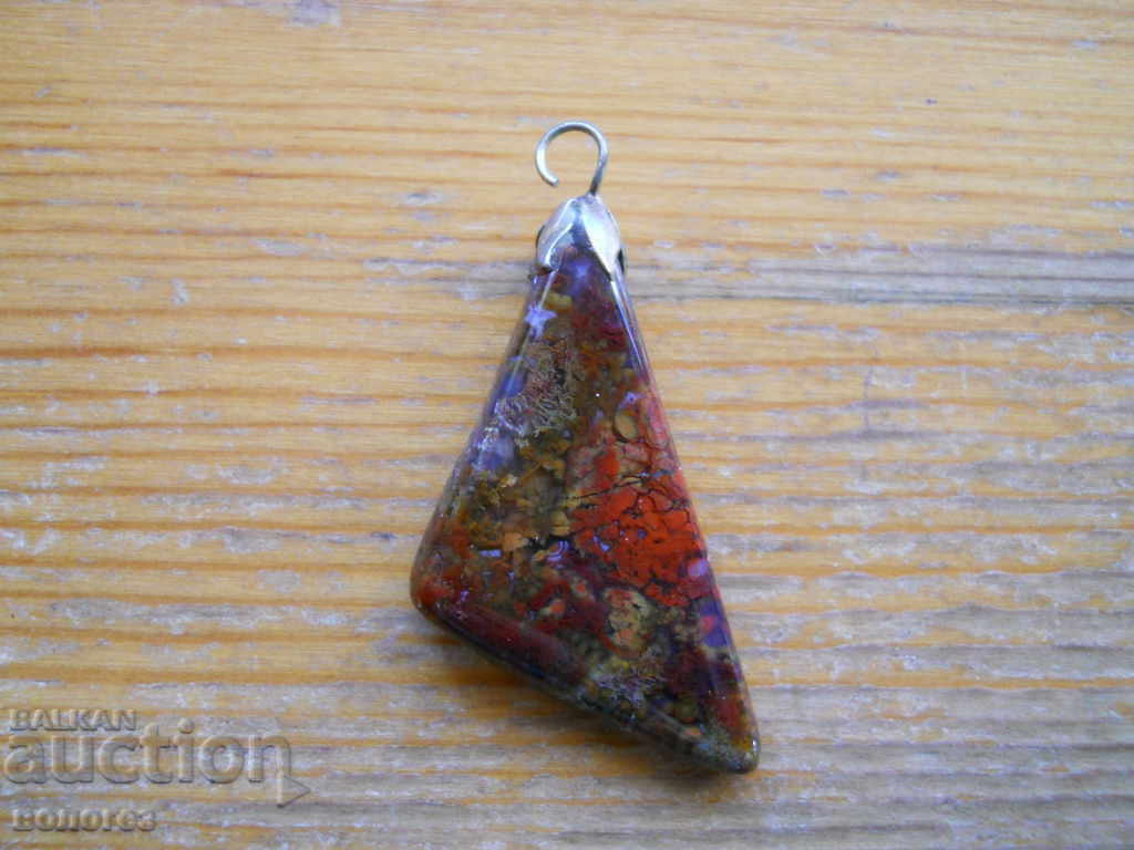 Jasper locket Jasper locket