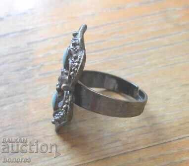 Δημοπρασία Παλιό δαχτυλίδι με τυρκουάζ