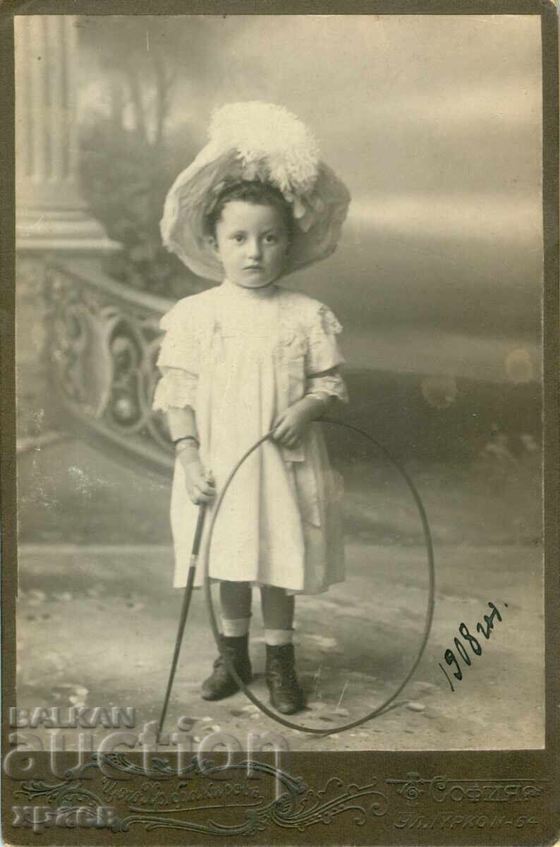 OLD PHOTOGRAPH - CARDBOARD - TSOCHO FAKIROV – SOFIA - 1978