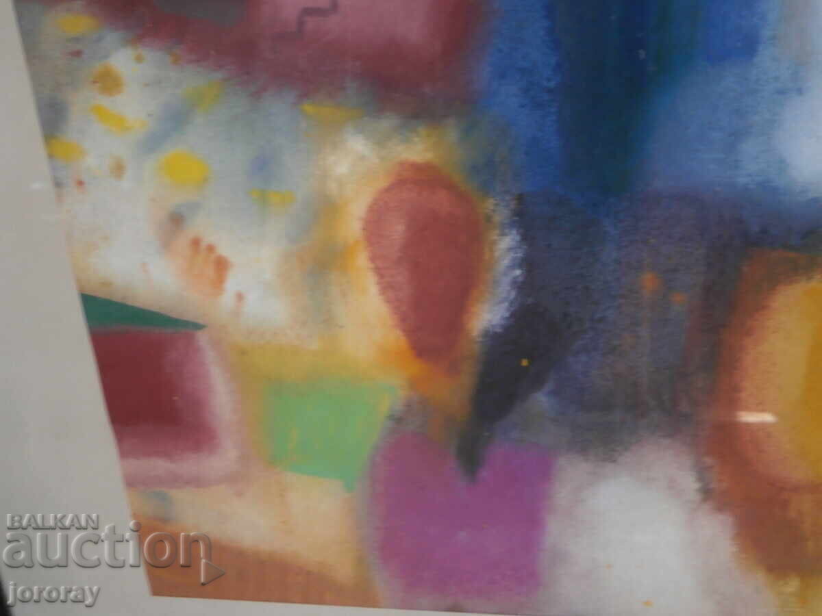 Watercolor painting by Dimitar Petrov 92x72cm. - 5 Watercolor painting by Dimitar Petrov 92x72cm. - 5