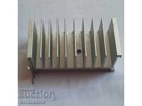 Radiator de aluminiu pentru tranzistor