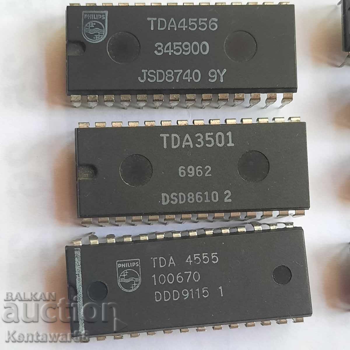 Circuite integrate - 9 bucăți noi cu preț 5.00 BGN | € 2.56