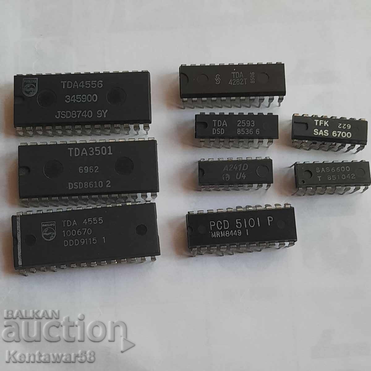 Circuite integrate - 9 bucăți noi