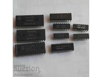 Circuite integrate - 9 bucăți noi