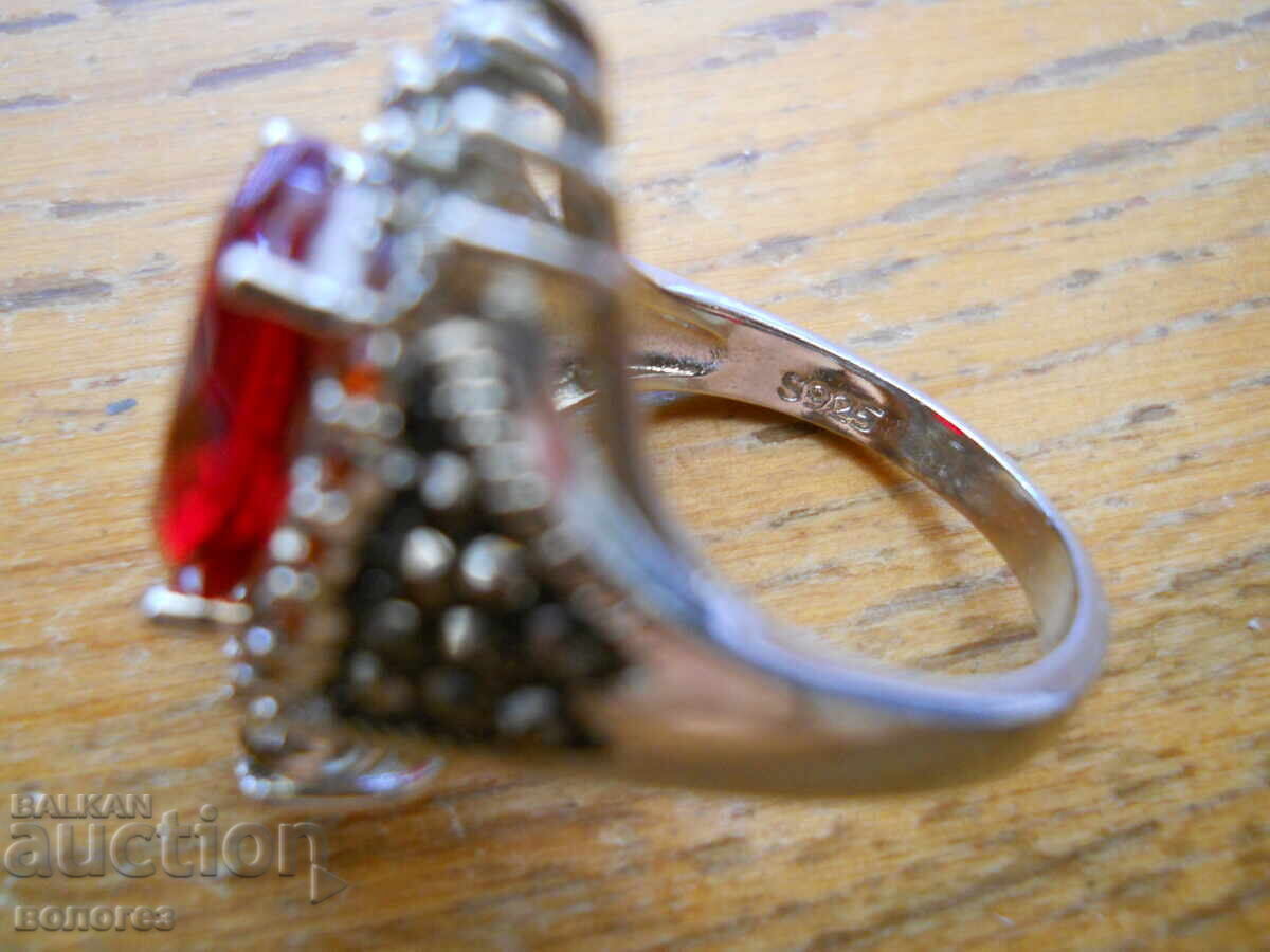 Παράδοση Αντίκα ασημένιο δαχτυλίδι Παράδοση Αντίκα ασημένιο δαχτυλίδι