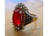 Inel de argint antic