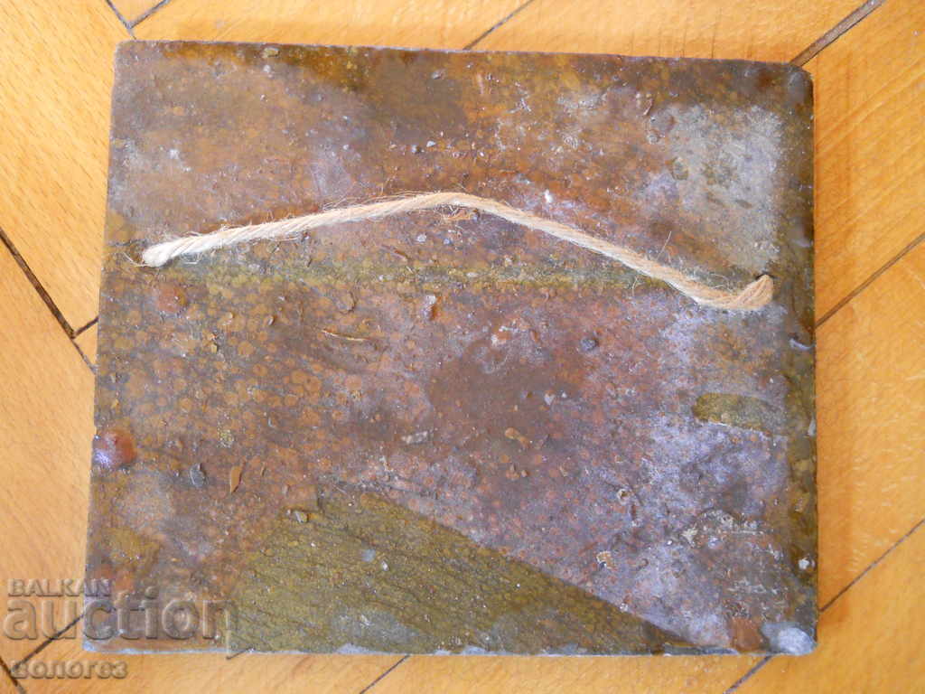 Antique Terracotta Tile - Panel (England) with price 15.00 BGN | € 7.67