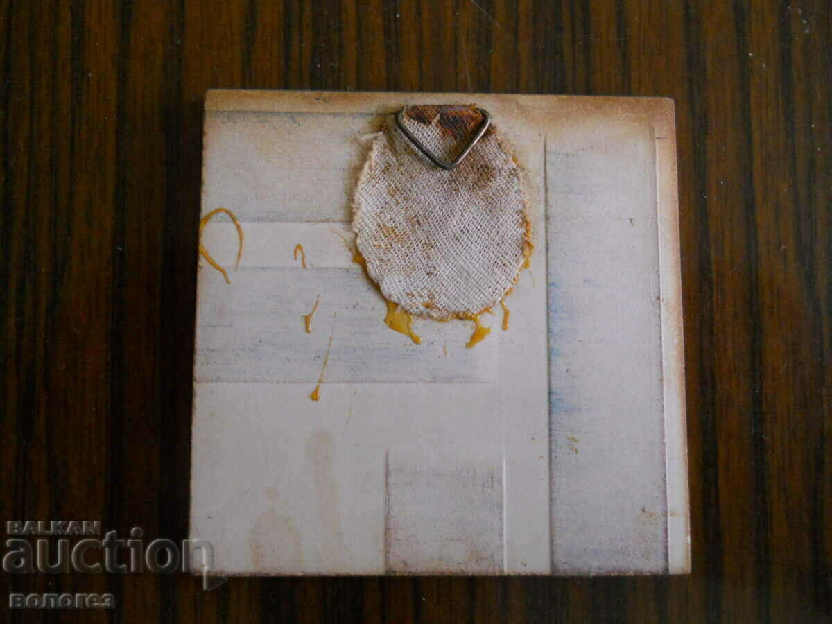 Hand-painted terracotta tile - panel (Netherlands) with price 15.00 BGN | € 7.67