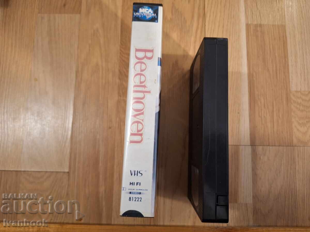 VHS Video Cassette - Beethoven with price € 3.50 | 6.85 BGN VHS Video Cassette - Beethoven with price € 3.50 | 6.85 BGN