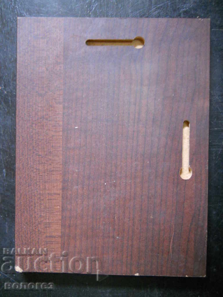 Award Plaque - Plaque from College in Texas, USA with price 10.00 BGN | € 5.11