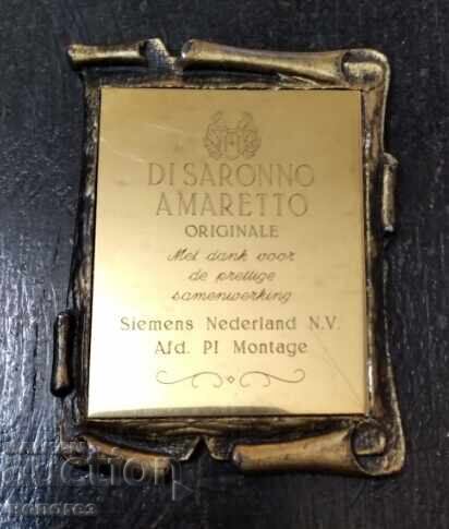 Ευχαριστήριο Δίπλωμα - επιχρυσωμένο 22 Κ