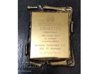 Ευχαριστήριο Δίπλωμα - επιχρυσωμένο 22 Κ