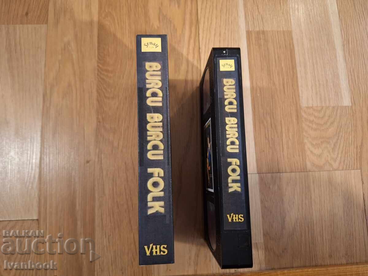 VHS Video Cassette - Turkish Music with price 4.50 BGN | € 2.30