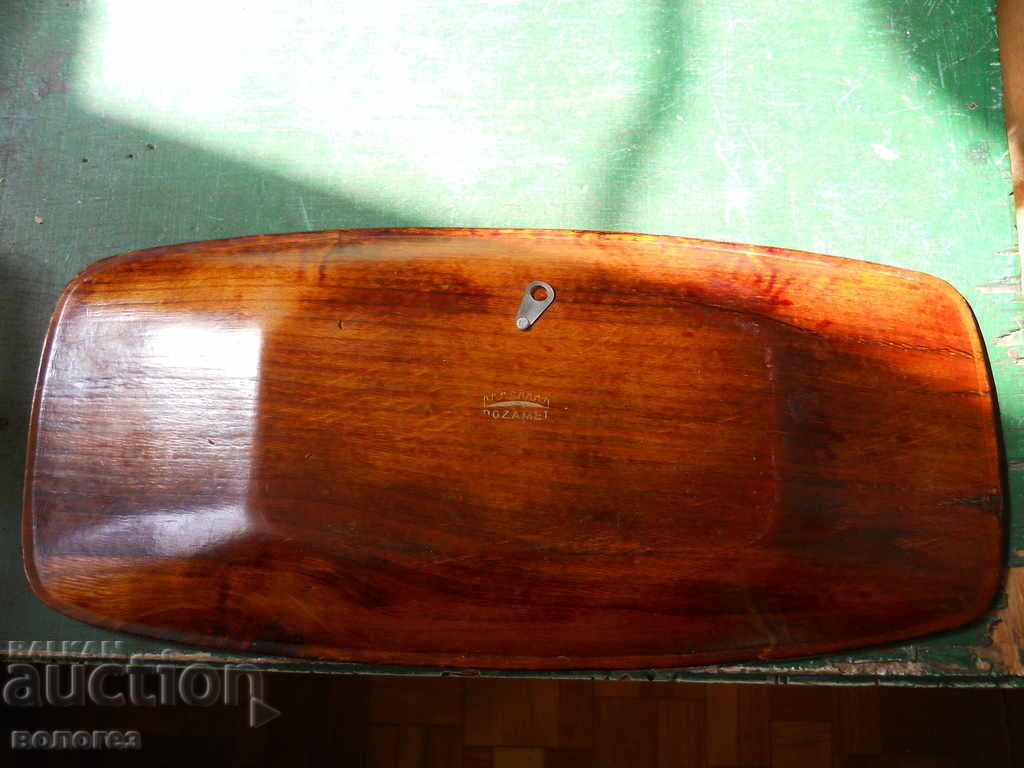 Δημοπρασία Ξύλινο πιάτο-πίνακας με θέα της Βαρσοβίας από το 1656 - Πολωνία Δημοπρασία Ξύλινο πιάτο-πίνακας με θέα της Βαρσοβίας από το 1656 - Πολωνία