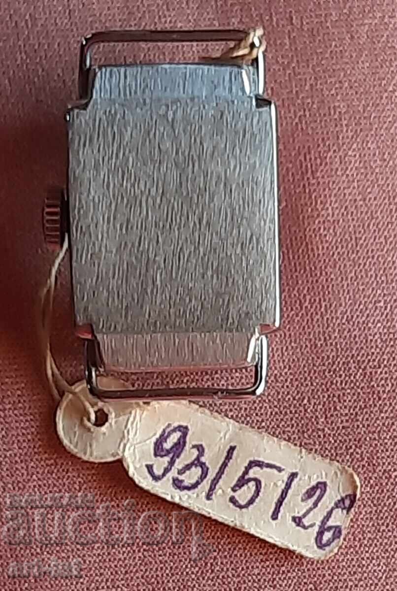 Δημοπρασία Σπάνιο μοντέλο σοβιετικού χειροποίητου ρολογιού Zaria