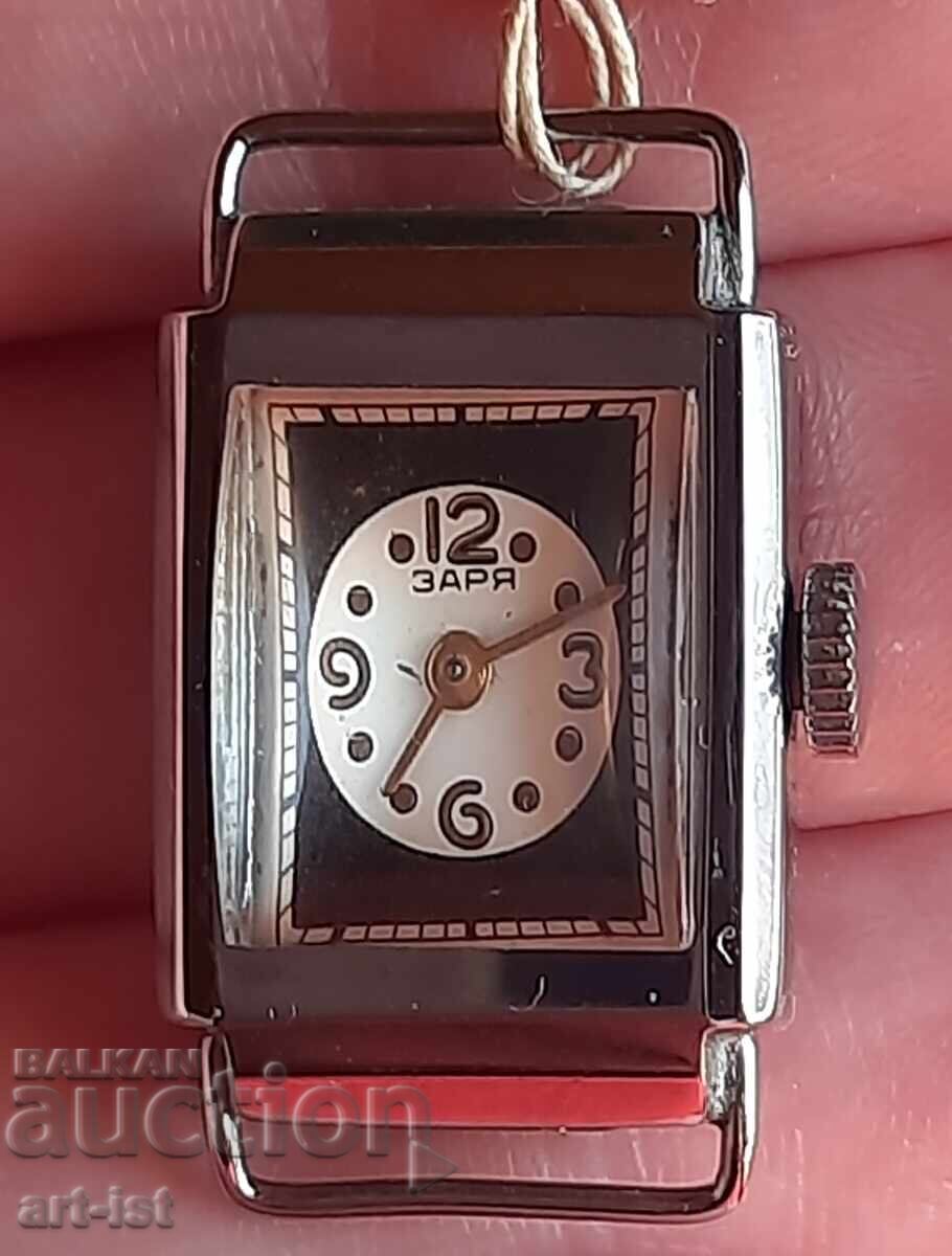 Σπάνιο μοντέλο σοβιετικού χειροποίητου ρολογιού Zaria - 5